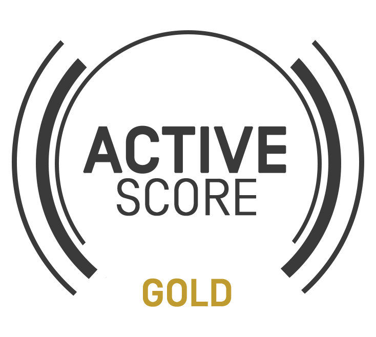 ActiveScore Gold Certified