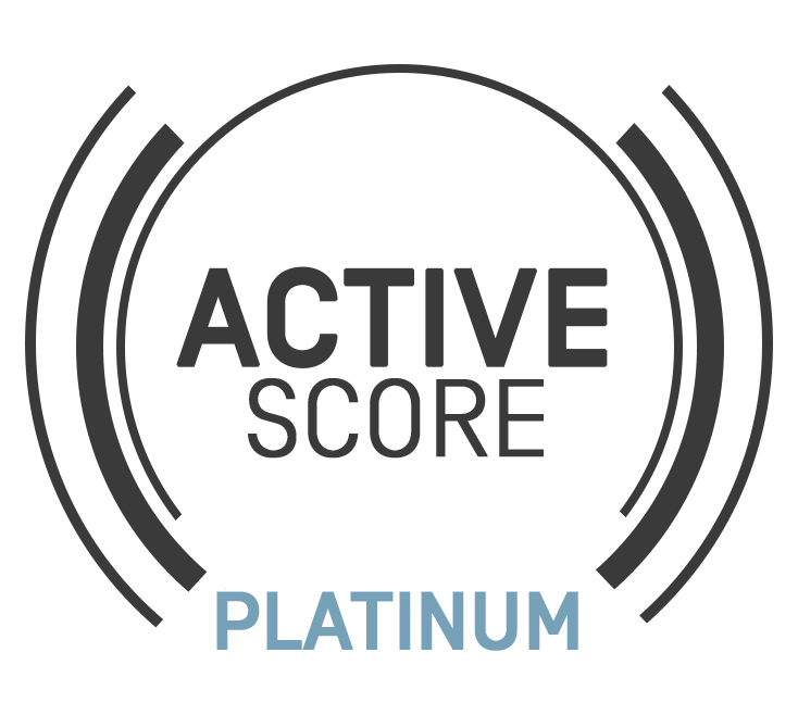 ActiveScore Platinum Certified