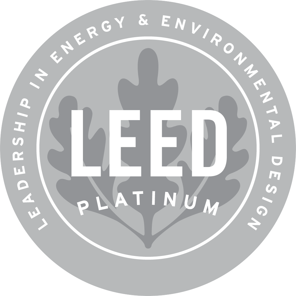 LEED Platinum certified