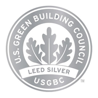 LEED Silver certified