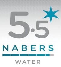 NABERS Water Rating 5.5 Stars