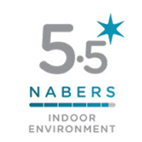 NABERS Indoor Environment Quality Rating 5.5 stars