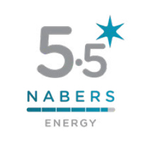 5.5 Star NABERS Energy rating