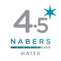 4.5 Star NABERS Water rating
