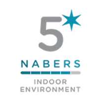 NABERS Indoor Environment Quality Rating 5.0 Stars