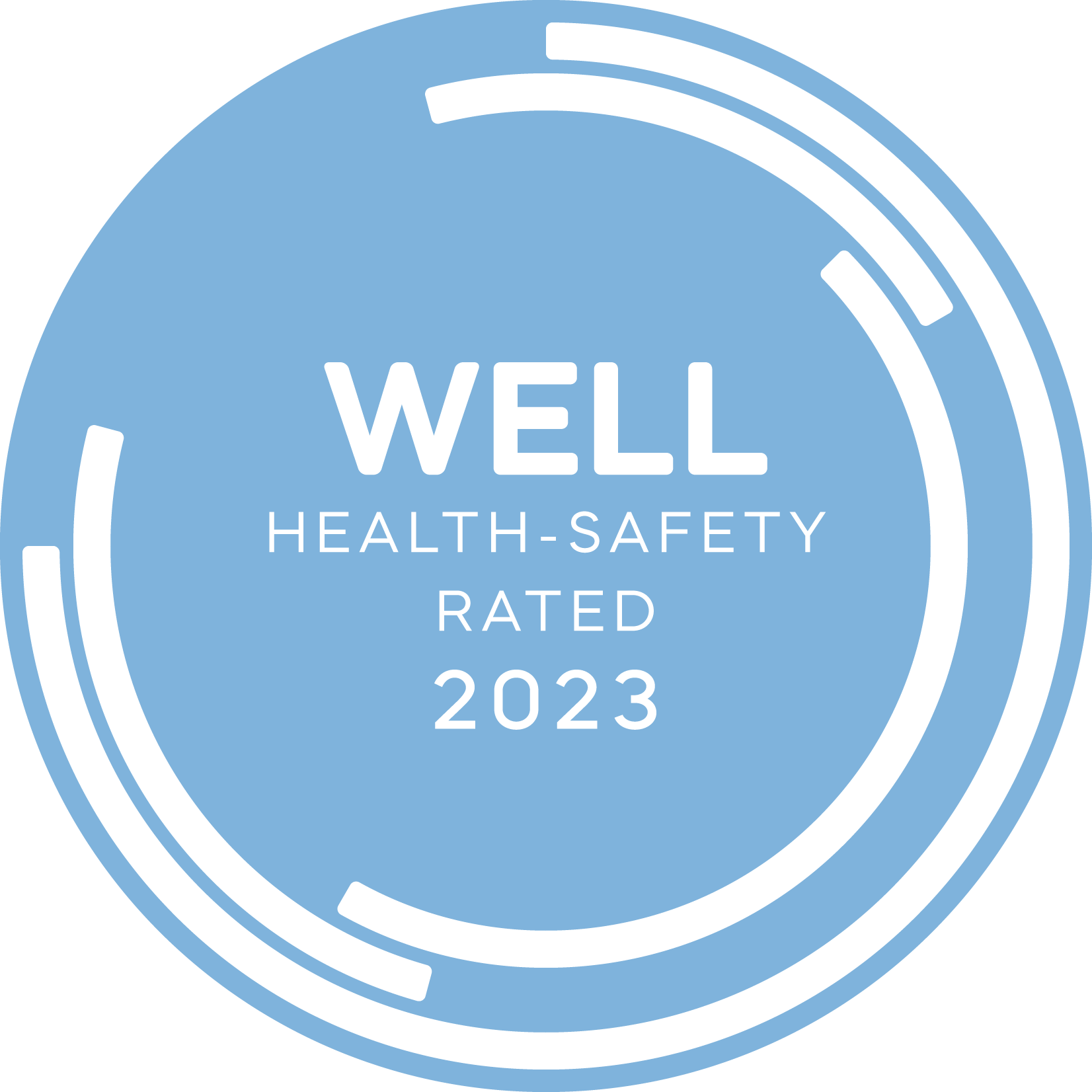 2023: WELL Health-Safety Rated