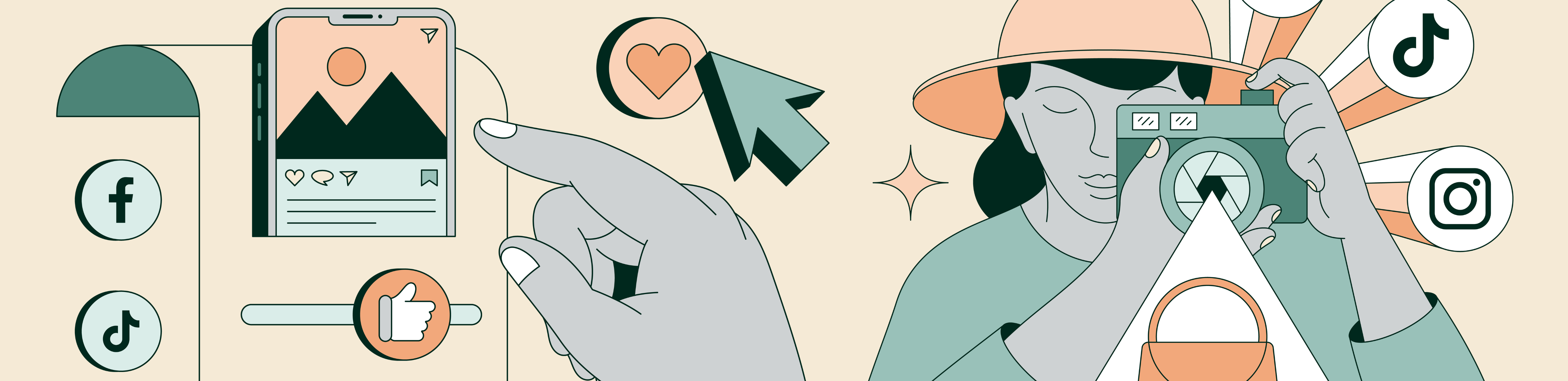 Creating content is key