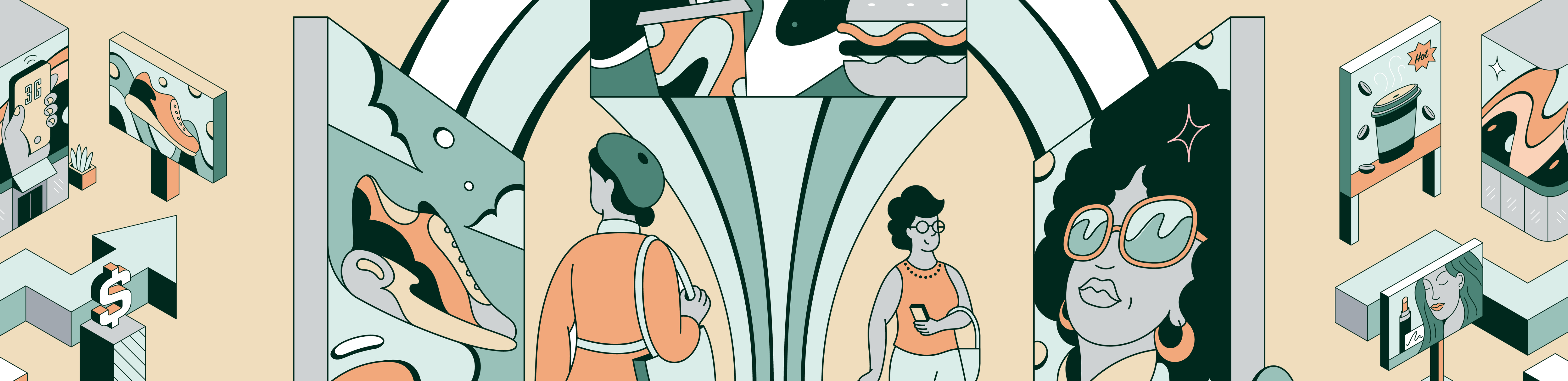 All eyes on your brand