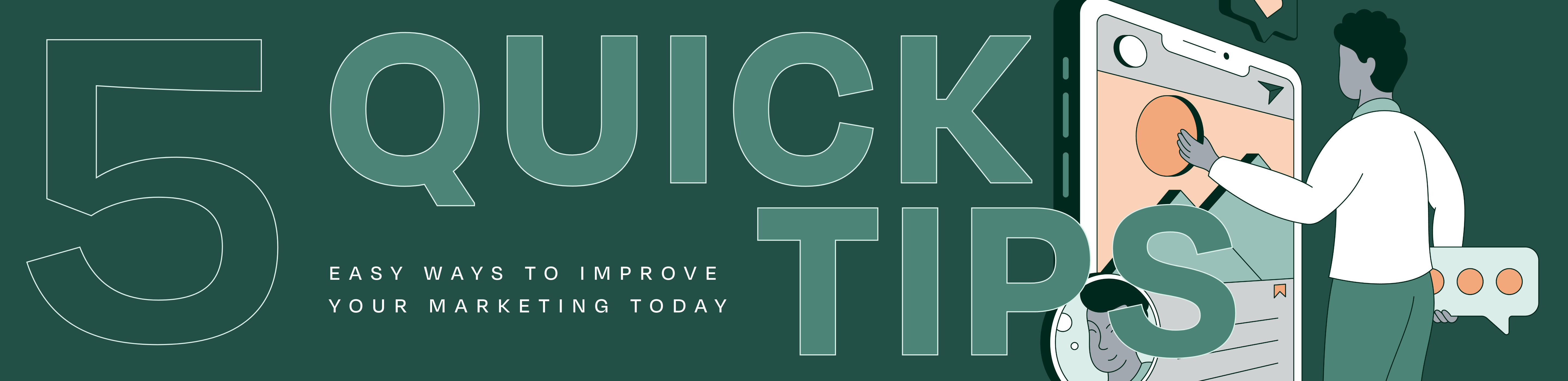 5 ways to improve your marketing