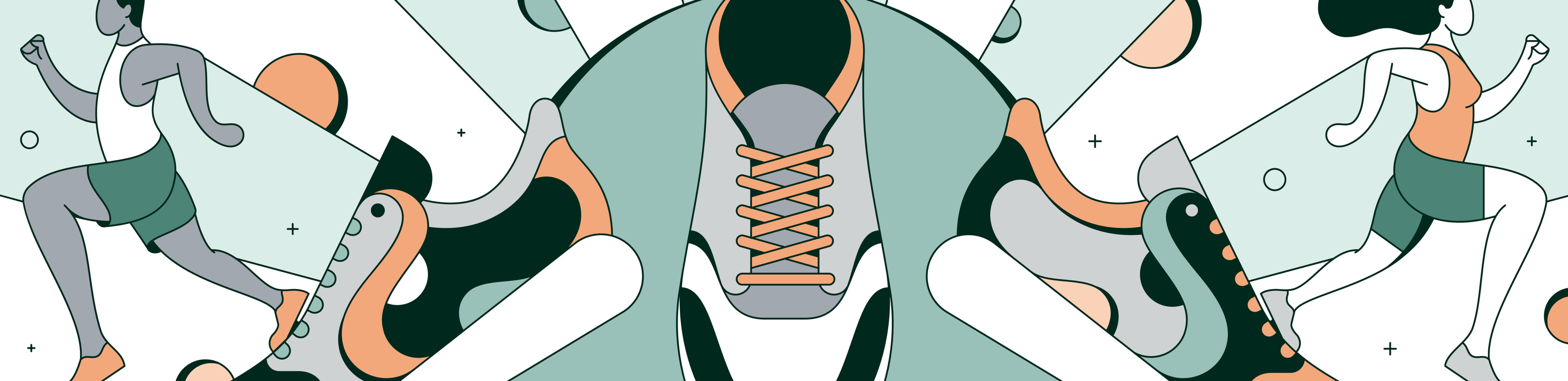 Merchandize like the pros hero banner