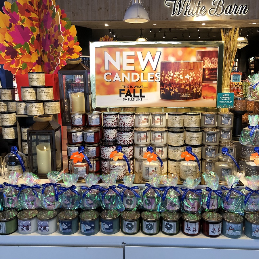 New Fall Fragrances At Bath Body Works Valley Plaza