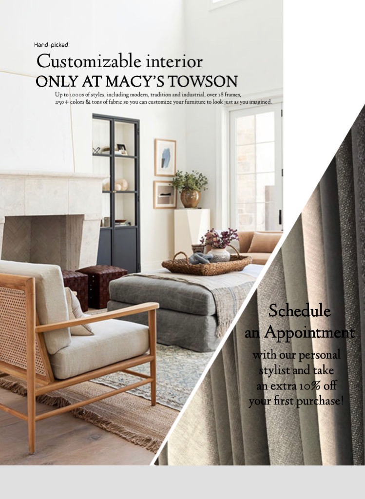 macy's in Towson, MD Towson Town Center