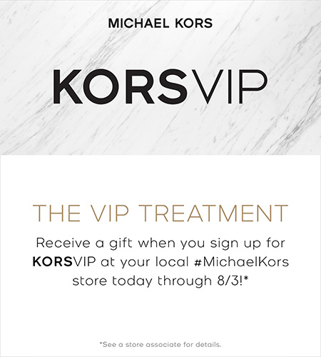 michael kors first colony mall