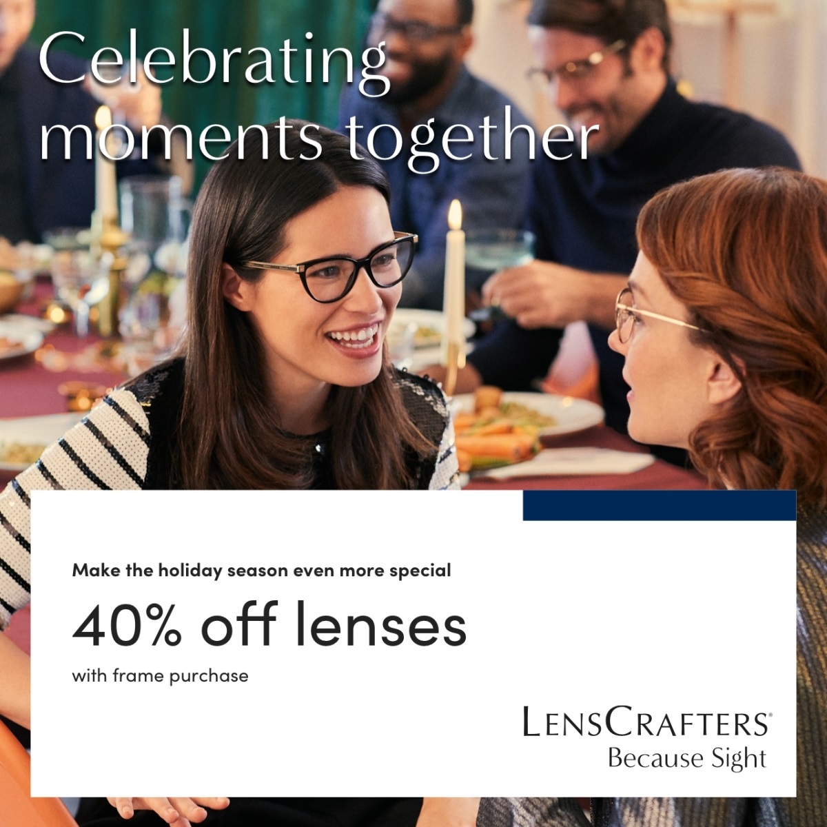 Shop LensCrafters at the Mall at Millenia in Orlando, FL