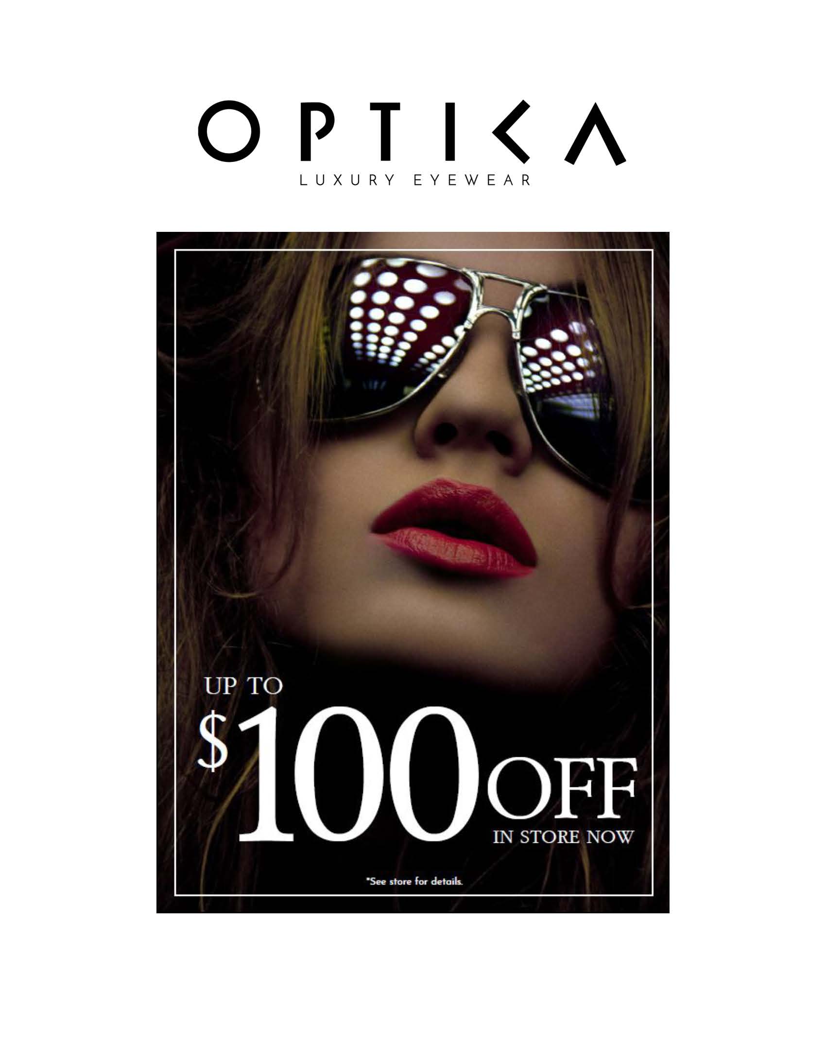 optica luxury eyewear