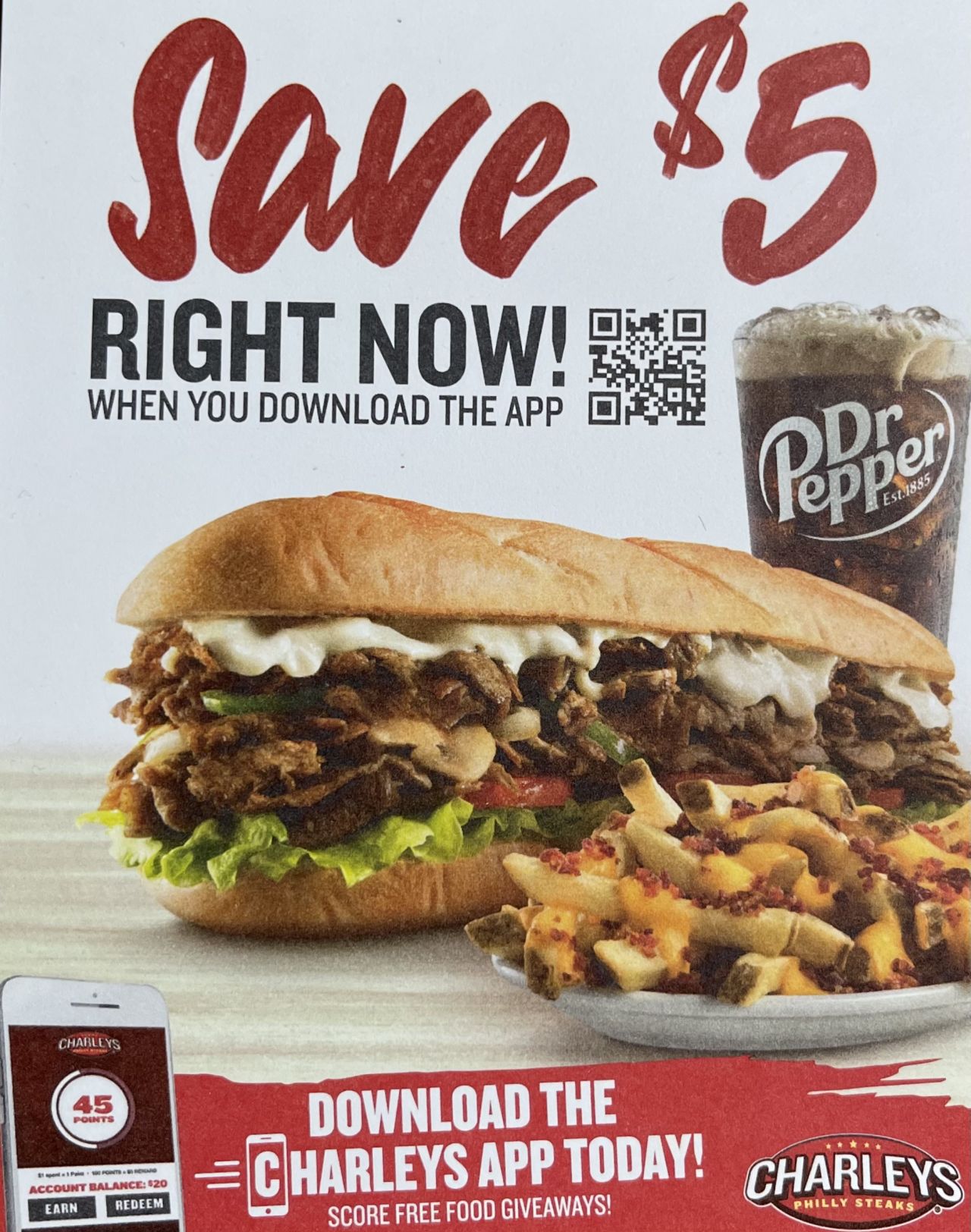 Charleys Philly Steaks in Lynnwood, WA Alderwood