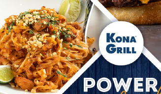Power Lunch from Kona Grill