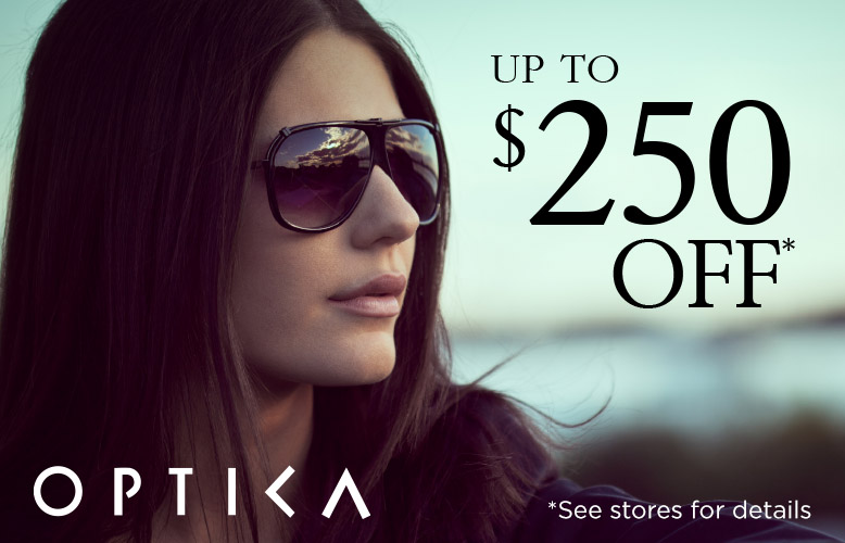 Save Up To $250 at Optica