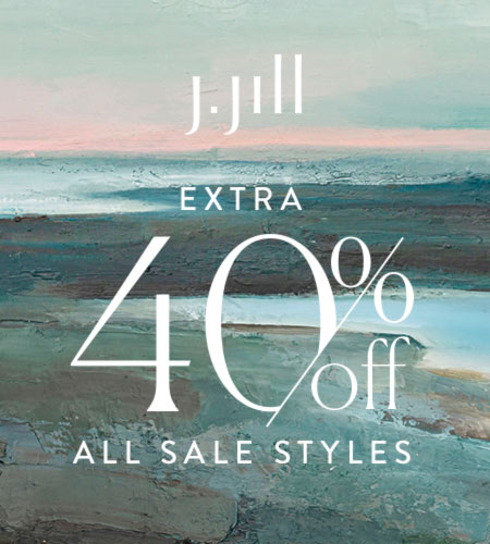 Extra 40% off All Sale Styles from J.Jill