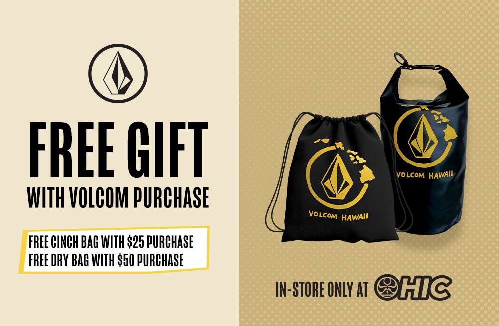 FREE Volcom Gift With Purchase