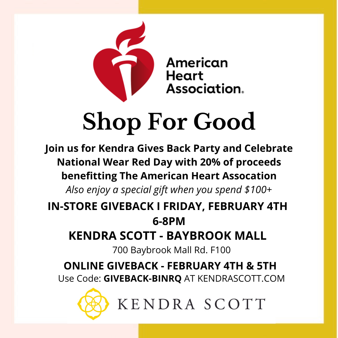 National Wear Red Day from Kendra Scott