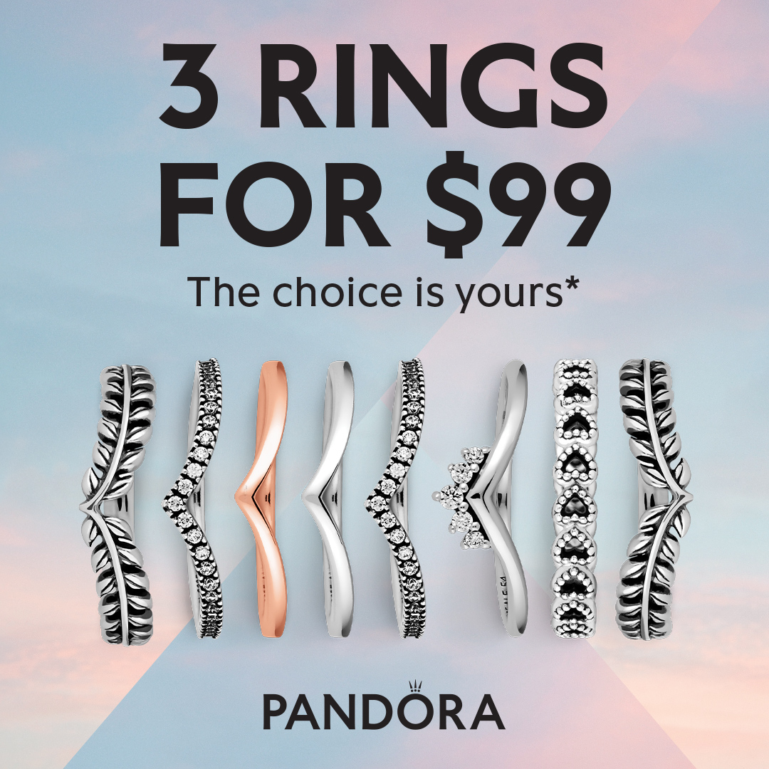Pandora is starting the year off with some sparkle! from PANDORA