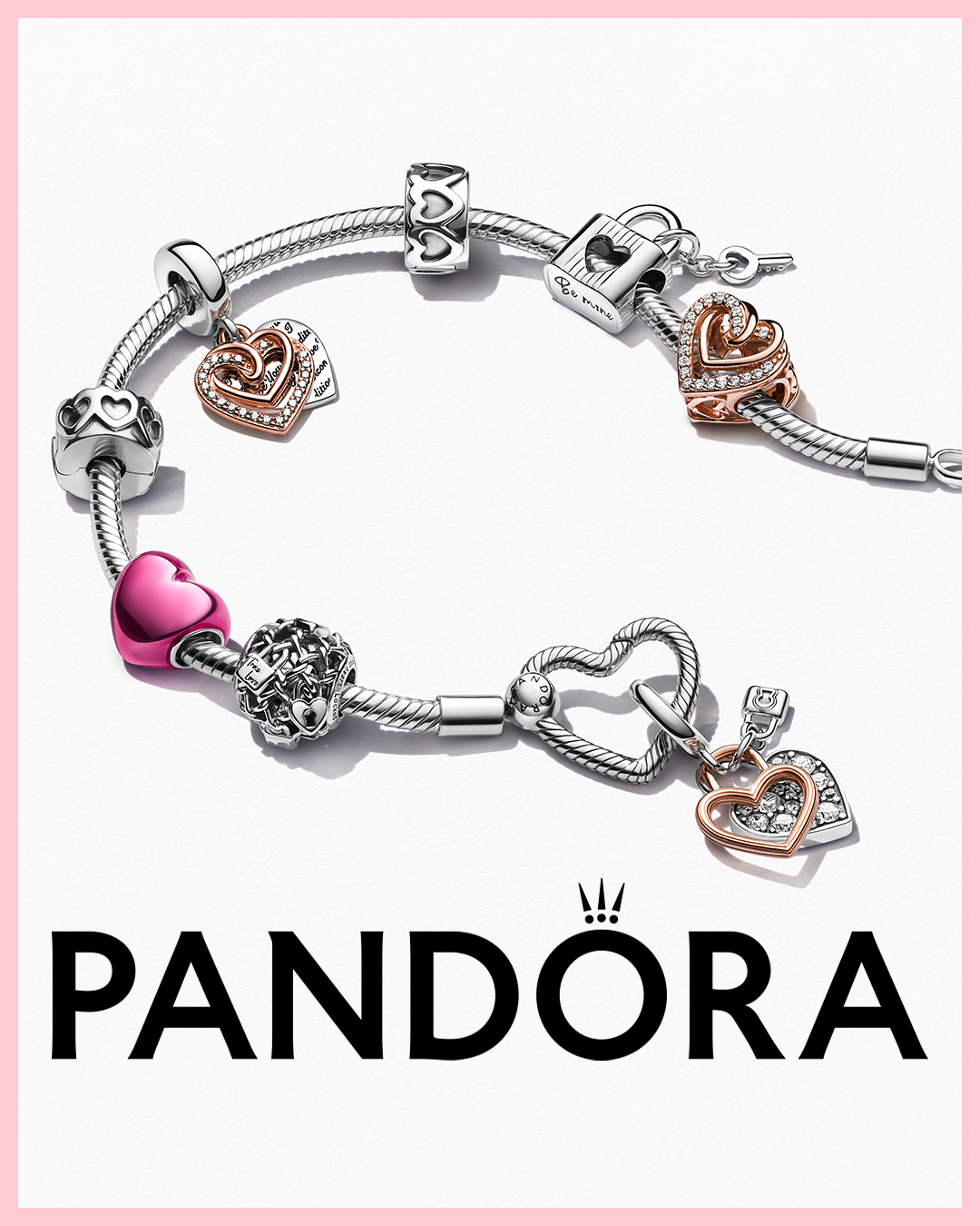 Just in time for Valentine's Day from PANDORA