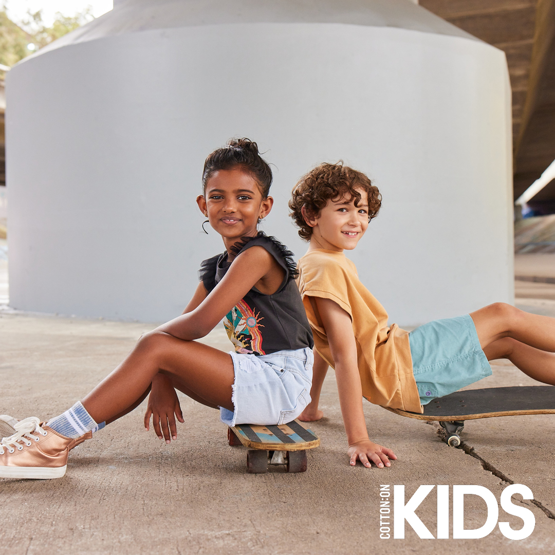 Endless Urban Summer from Cotton On/Cotton On Kids