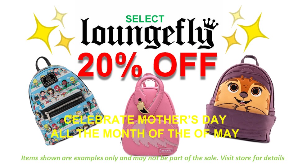 Loungefly Sale from Optimus Toys
