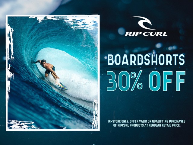 Rip Curl Boardshorts - 30% Off