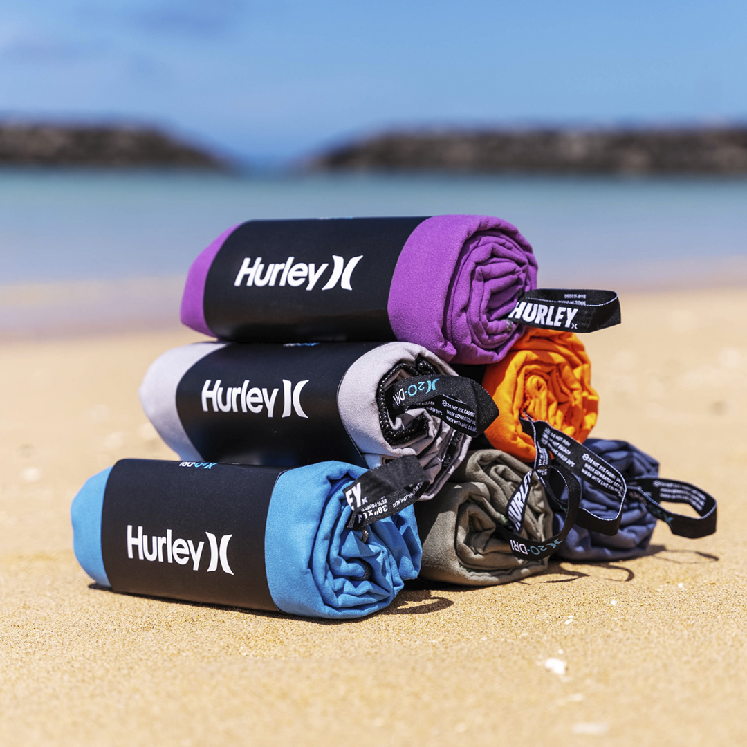 Hurley Microfiber Towel from T&C Surf Designs