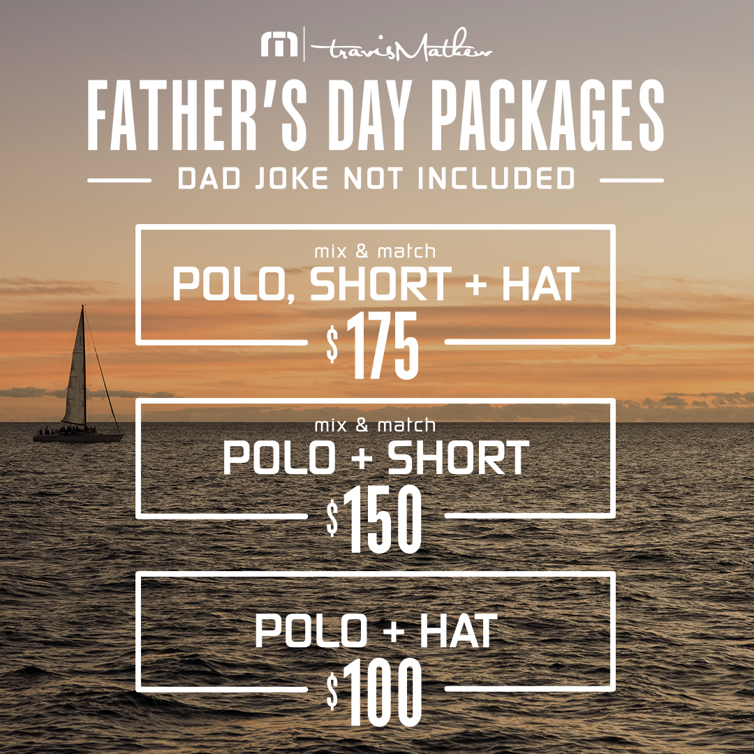 Father’s Day Packages from TravisMathew