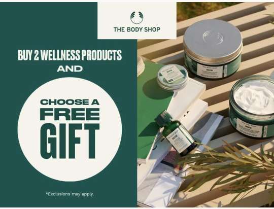 New Wellness! from The Body Shop