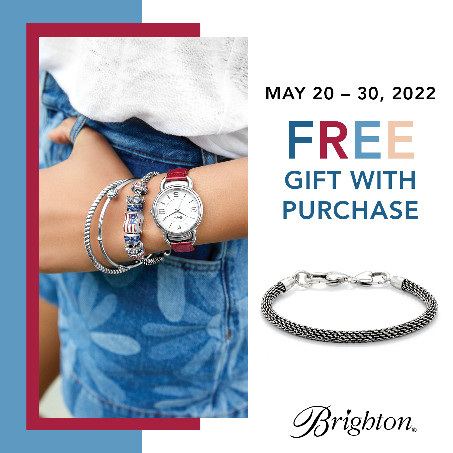Free Gift with Purchase from Brighton Collectibles