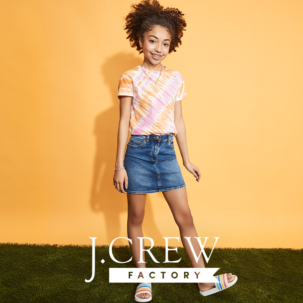 Shop up to 50% off storewide + extra 60% off clearance styles! from J.Crew Factory