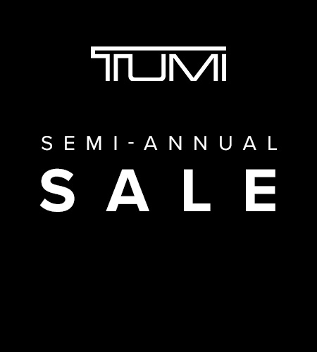The Semi-Annual Sale from TUMI