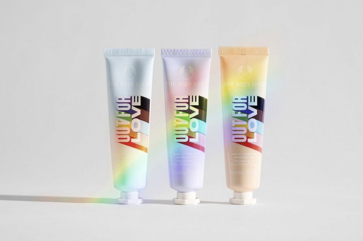 Out for Love Pride Campaign from The Body Shop
