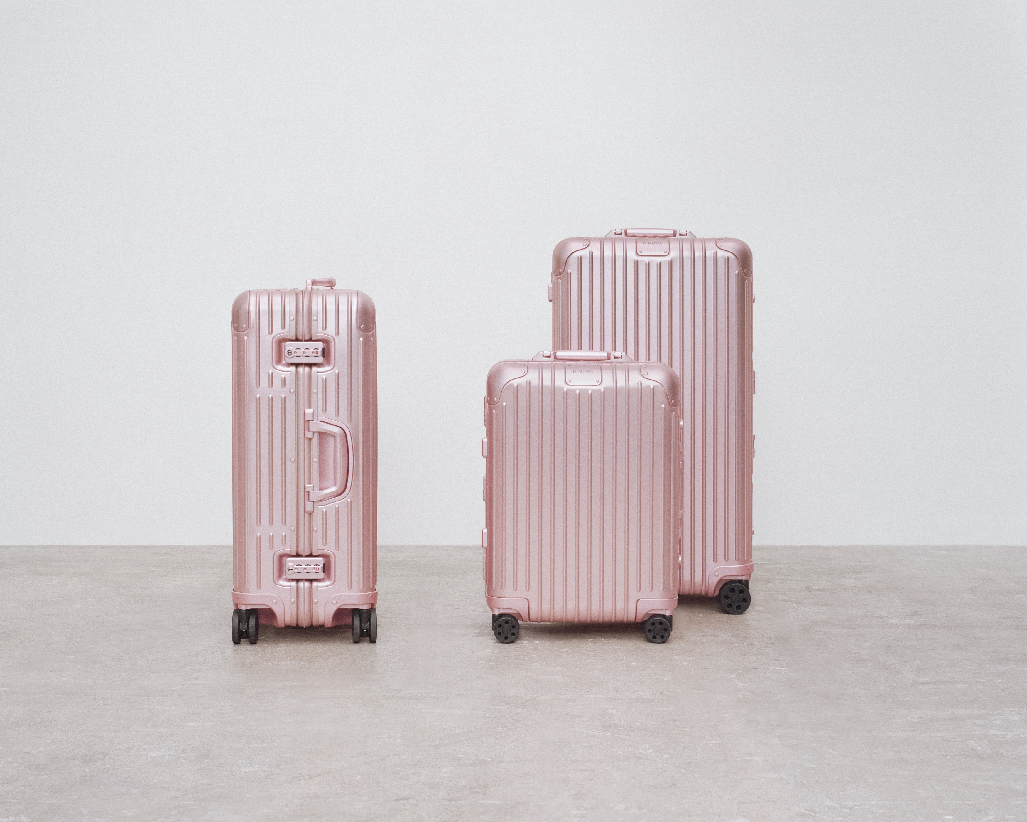 Shade of Pink from Rimowa
