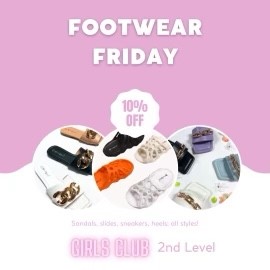 Footwear Fridays from Girls Club