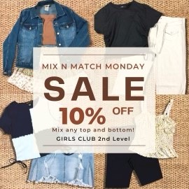 Mix 'n Match Mondays from Girls Club