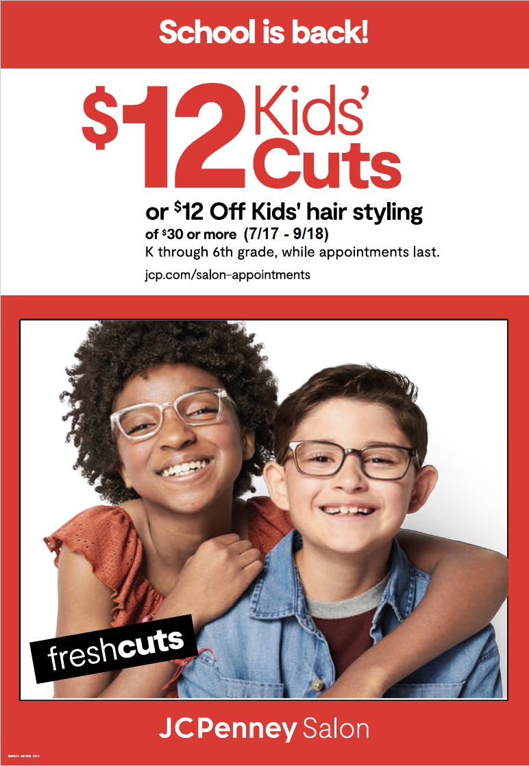 Kids' Cuts from JCPenney