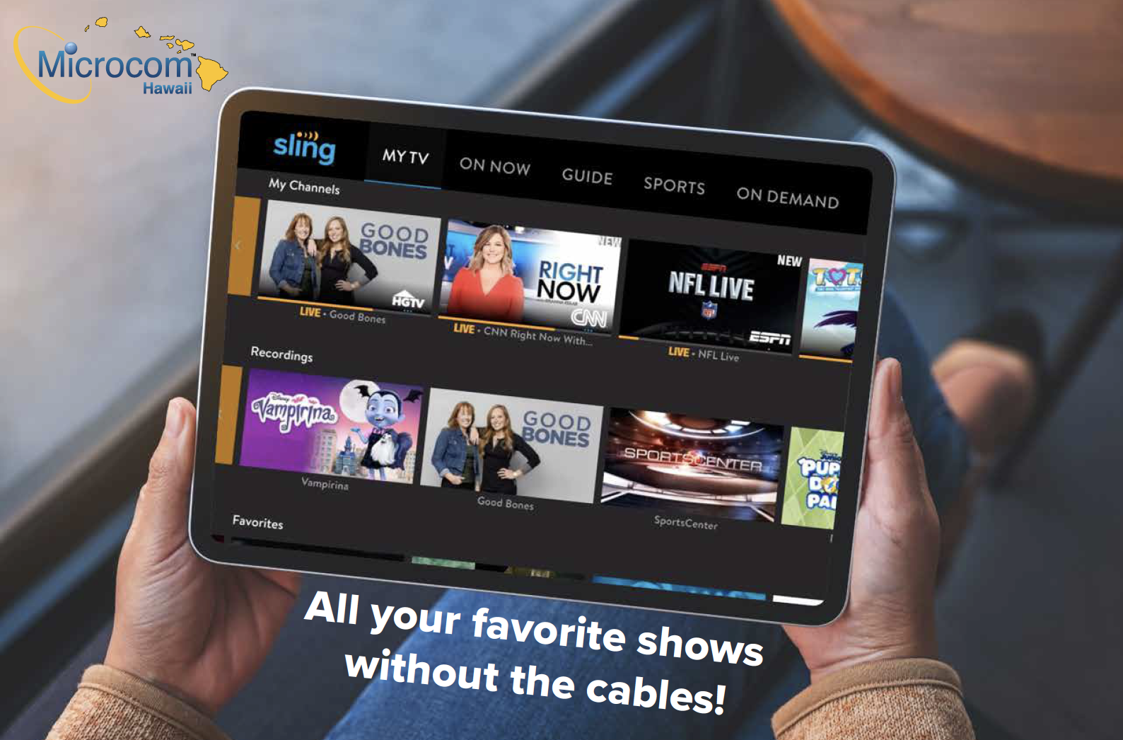Stream the best of TV, $10 off your first month!