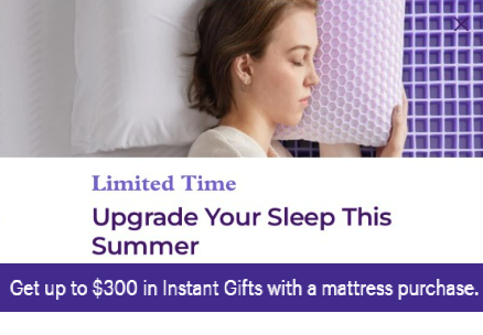 Upgrade Your Sleep This Summer from Purple