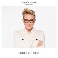 Your Eyes First from LensCrafters