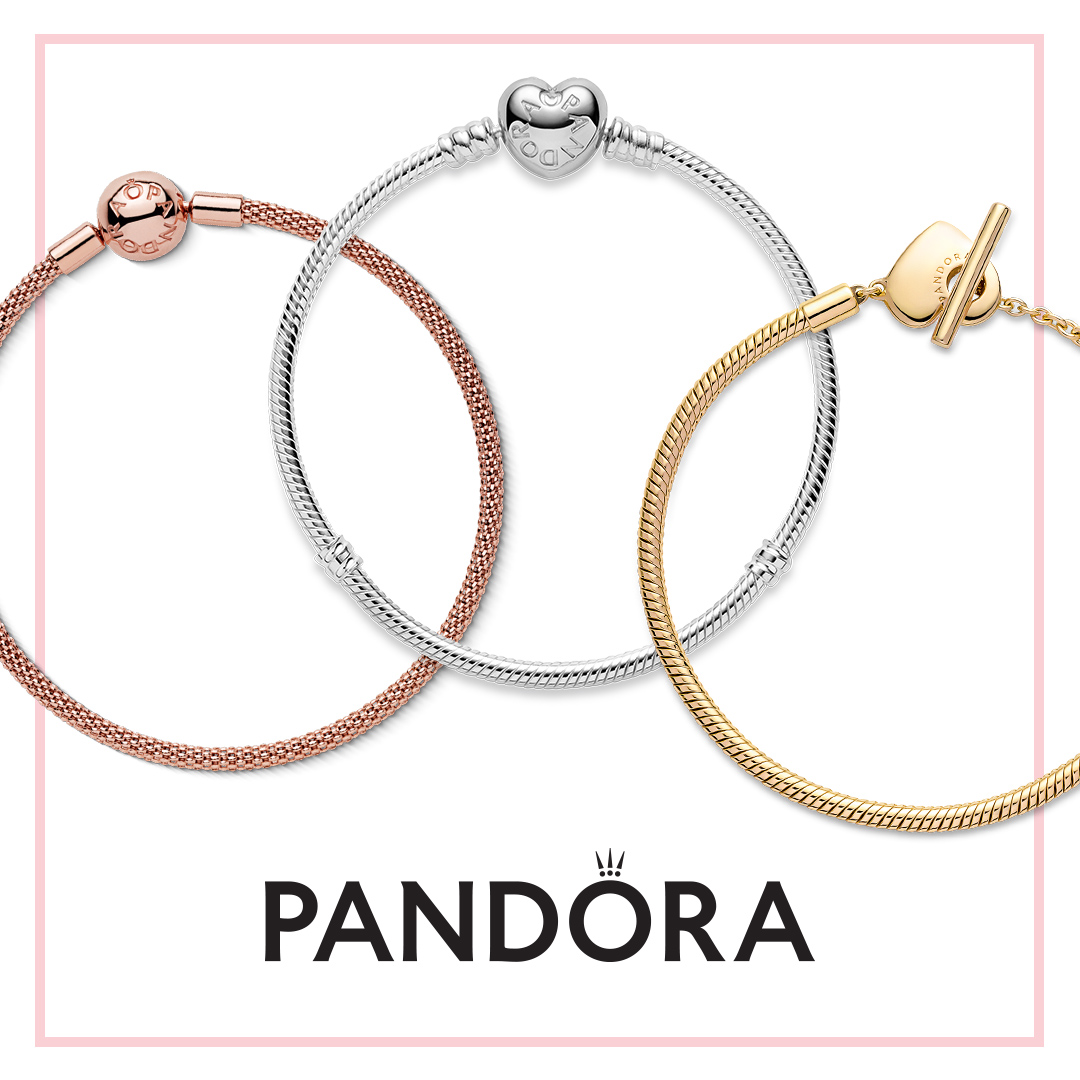 Shop Pandora’s FREE bracelet event August 8th-14th! from PANDORA