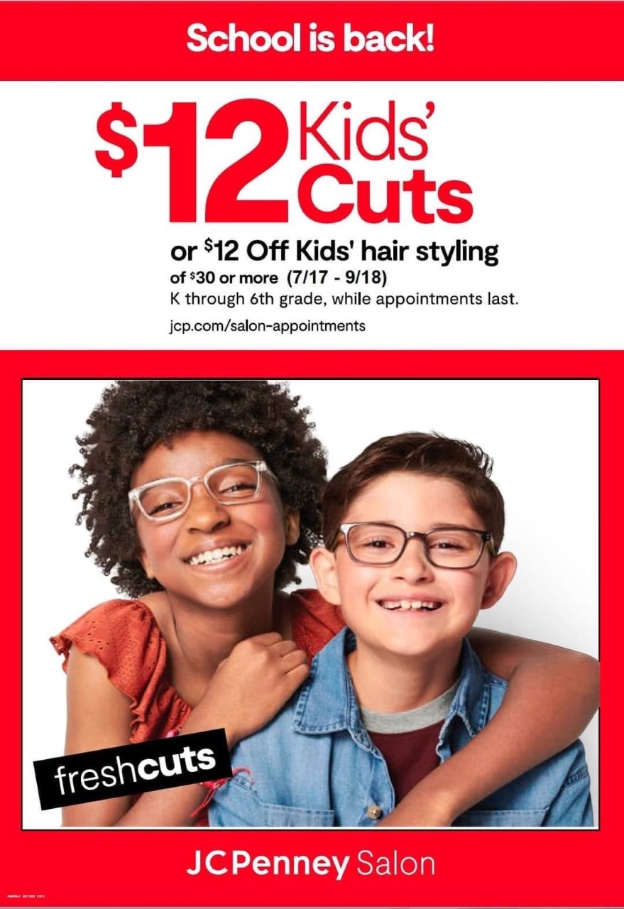 JCPenny Kids Cuts from JCPenney