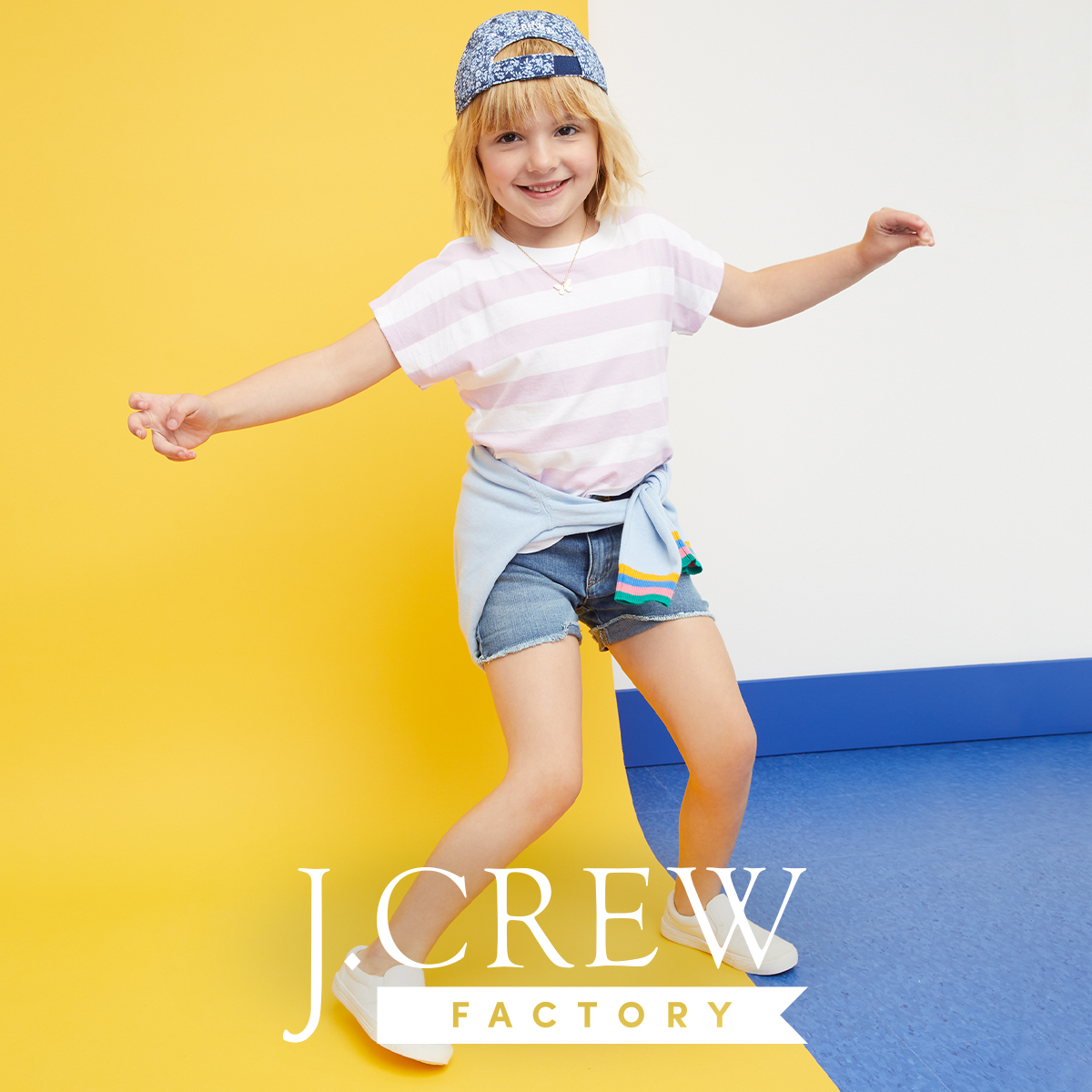 40% - 70% off storewide + extra 70% off clearance styles! from J.Crew Factory