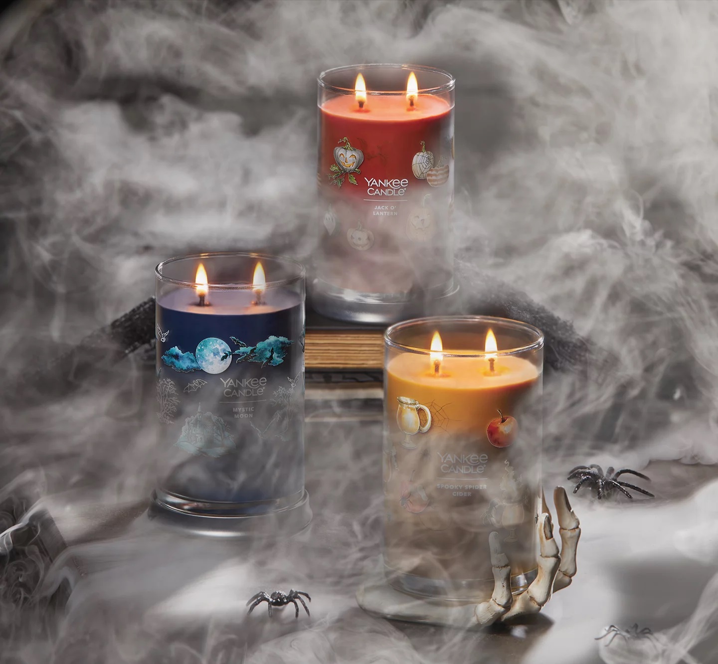 Halloween Launch Party from Yankee Candle