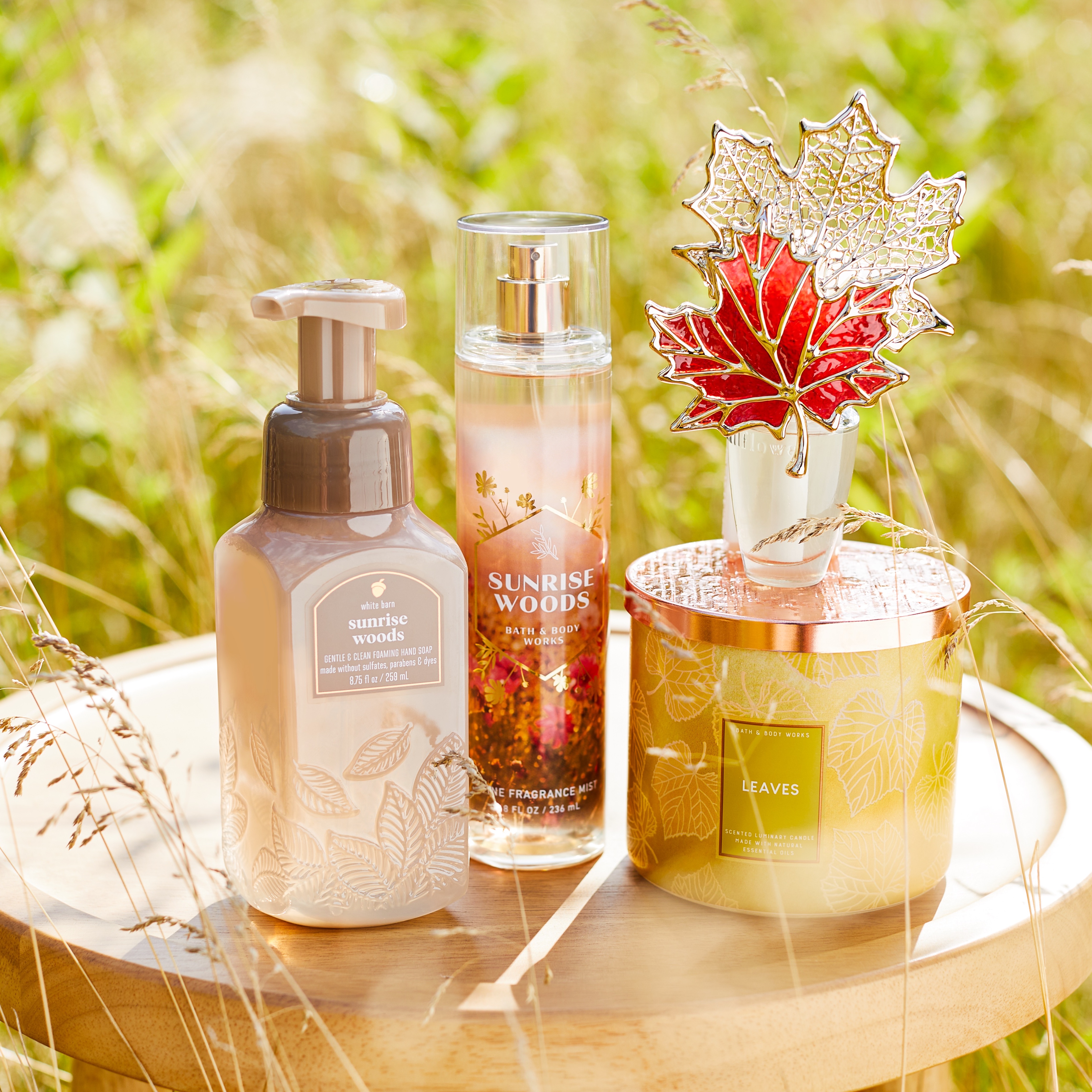 Can you BELEAF it?! Fall is HERE at Bath & Body Works!
