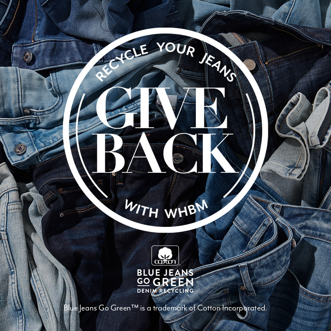 Denim Recycling Event from White House Black Market